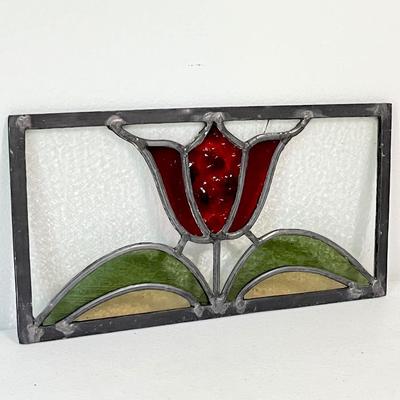 Small Stained Glass Window ~*Read Details