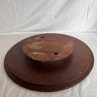 Wooden Trays and Lazy Susan (LR-DZ)