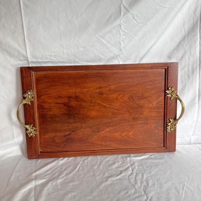 Wooden Trays and Lazy Susan (LR-DZ)