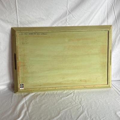 Wooden Trays and Lazy Susan (LR-DZ)