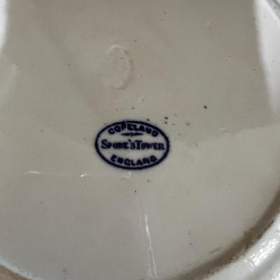 Signed Dutch-Inspired Dishes w/ Spode & More (K-MK)