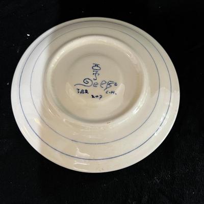 Signed Dutch-Inspired Dishes w/ Spode & More (K-MK)