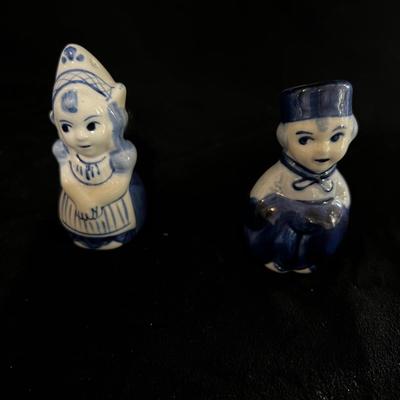 Signed Dutch-Inspired Dishes w/ Spode & More (K-MK)