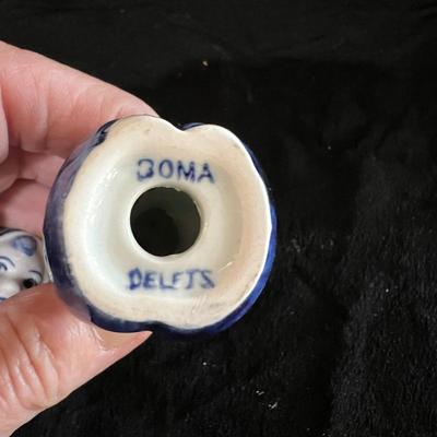 Signed Dutch-Inspired Dishes w/ Spode & More (K-MK)