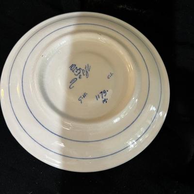 Signed Dutch-Inspired Dishes w/ Spode & More (K-MK)