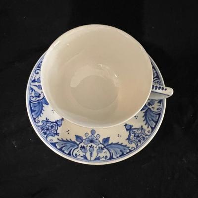 Signed Dutch-Inspired Dishes w/ Spode & More (K-MK)
