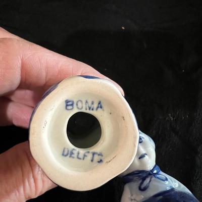 Signed Dutch-Inspired Dishes w/ Spode & More (K-MK)