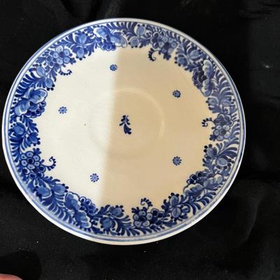 Signed Dutch-Inspired Dishes w/ Spode & More (K-MK)