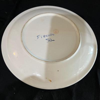 Signed Dutch-Inspired Dishes w/ Spode & More (K-MK)