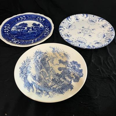 Signed Dutch-Inspired Dishes w/ Spode & More (K-MK)