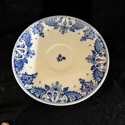 Signed Dutch-Inspired Dishes w/ Spode & More (K-MK)
