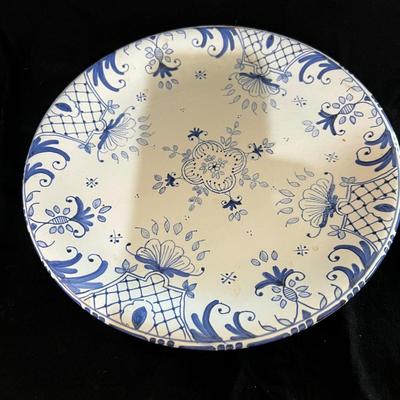Signed Dutch-Inspired Dishes w/ Spode & More (K-MK)