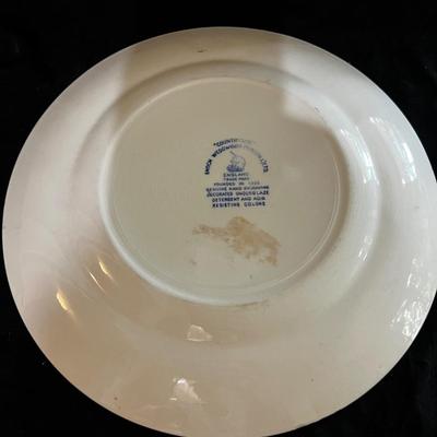 Signed Dutch-Inspired Dishes w/ Spode & More (K-MK)