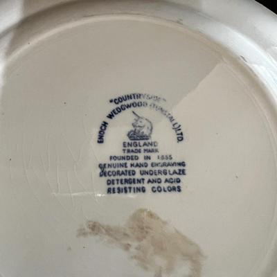 Signed Dutch-Inspired Dishes w/ Spode & More (K-MK)