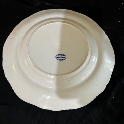 Signed Dutch-Inspired Dishes w/ Spode & More (K-MK)