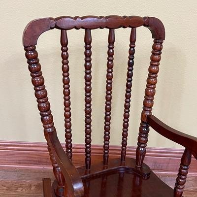 Solid Wood Children’s Rocking Chair