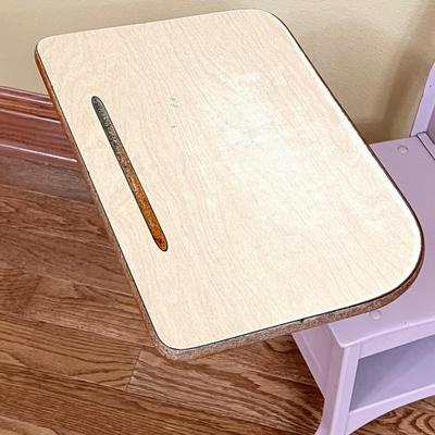 Children’s Metal School Desk