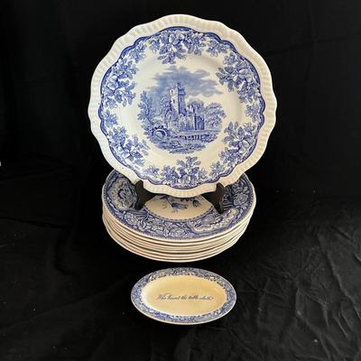 Spode Blue Room Collection Dishes (K-MK)
