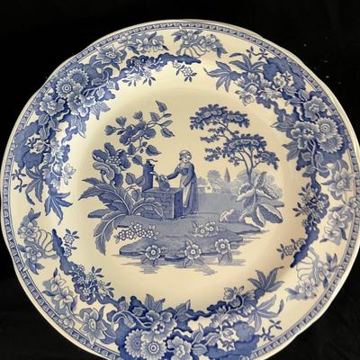 Spode Blue Room Collection Dishes (K-MK)