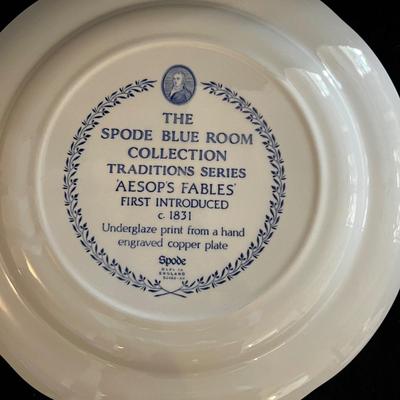 Spode Blue Room Collection Dishes (K-MK)