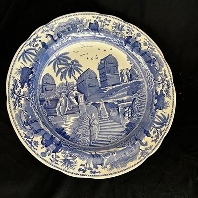 Spode Blue Room Collection Dishes (K-MK)