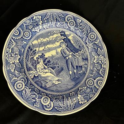 Spode Blue Room Collection Dishes (K-MK)