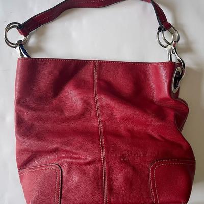 Brand New Candace Christian Napa Valley Burgundy Shoulder bag