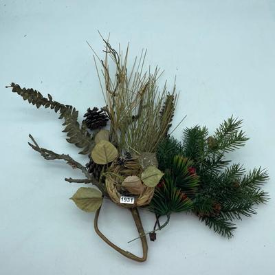 Christmas greenery