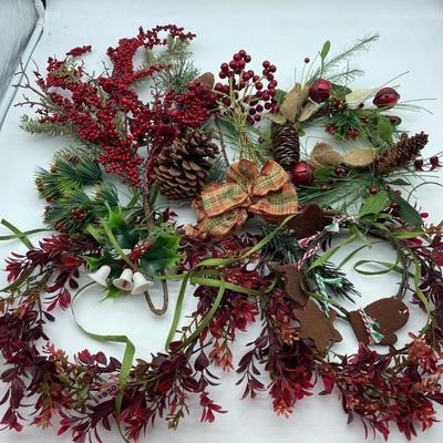 Christmas greenery