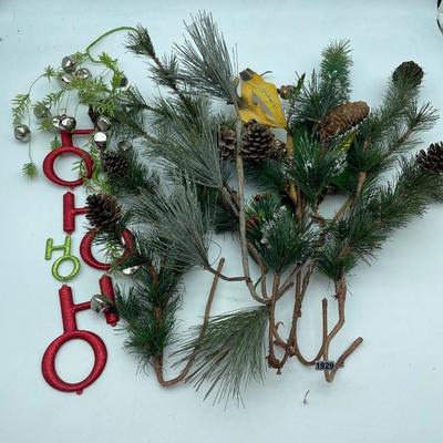Christmas greenery