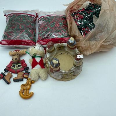 Moose ornament