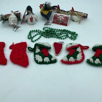 Chicken ornaments