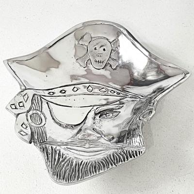 Pirate Theme Serve Ware ~ Two (2) Piece Set