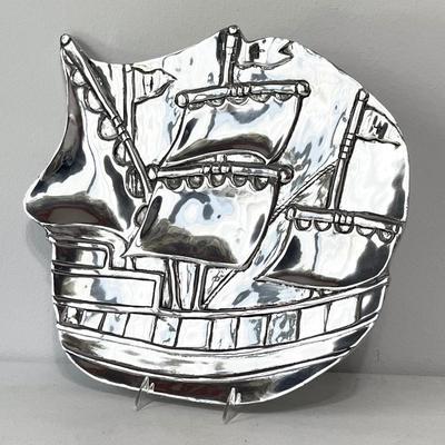 Pirate Theme Serve Ware ~ Two (2) Piece Set