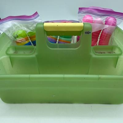 Tote w/Easter egg