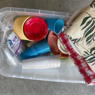 Party supplies
