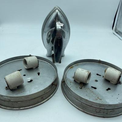 Old iron/lights