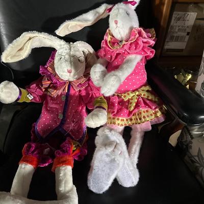 Large portable rabbits