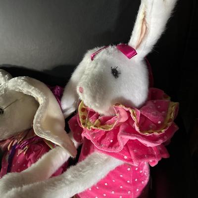 Large portable rabbits