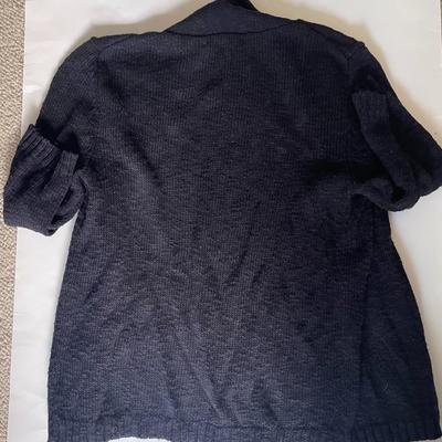 Brand New with Tags - Cable and Gauge Petite Small Women's Black Cardigan