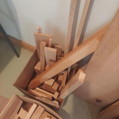 Mixed Wood Pieces: Oak (G-BBL)