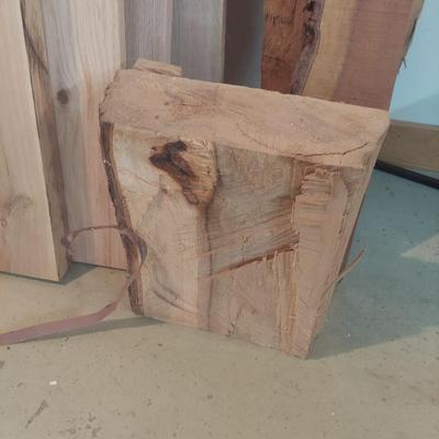 Mixed Wood Pieces: Oak (G-BBL)