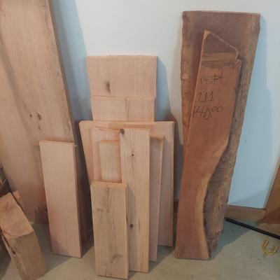 Mixed Wood Pieces: Oak (G-BBL)