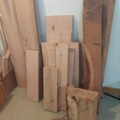 Mixed Wood Pieces: Oak (G-BBL)
