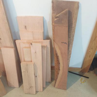 Mixed Wood Pieces: Oak (G-BBL)