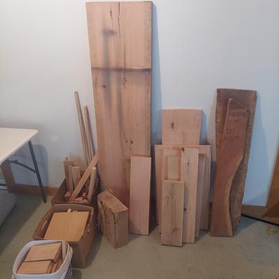 Mixed Wood Pieces: Oak (G-BBL)