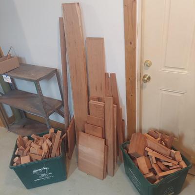 Mixed Wood Pieces: Cherry (G-BBL)