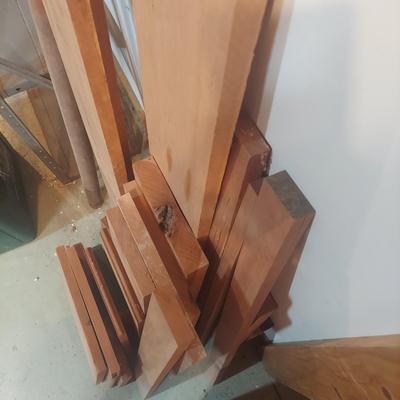Mixed Wood Pieces: Cherry (G-BBL)