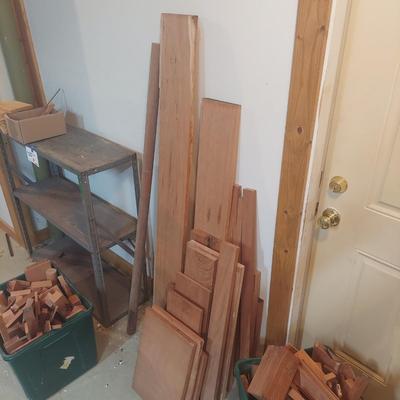 Mixed Wood Pieces: Cherry (G-BBL)