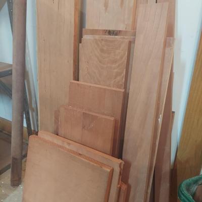 Mixed Wood Pieces: Cherry (G-BBL)
